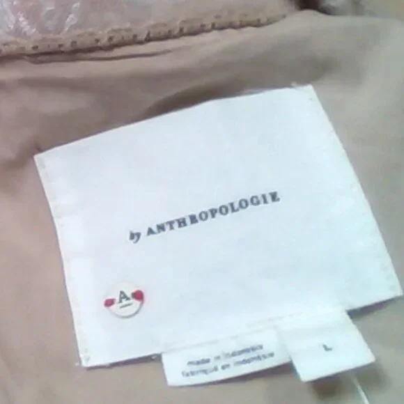 Brand New by Anthropologie Floral Jacquard Bomber Jacket - Picture 8 of 10